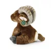 Rappa - Plüss valósághű plüssjáték Bighorn bárány kecske ülő 28 cm Környezetbarát