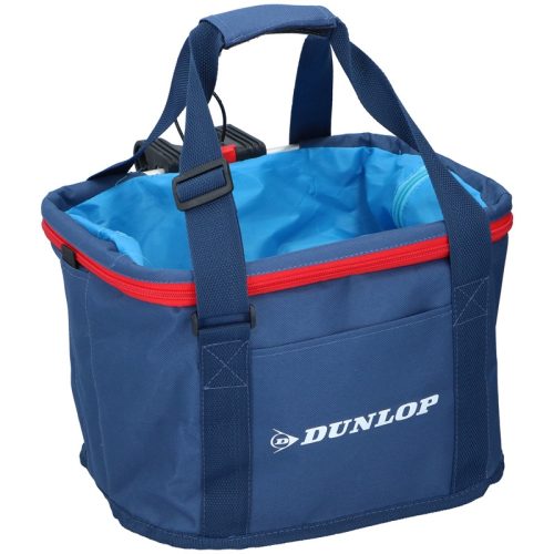 Dunlop - Kerékpár táska csomagtartóra (kék)