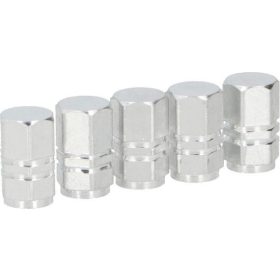 Dunlop - szelep sapkák (ezüst)