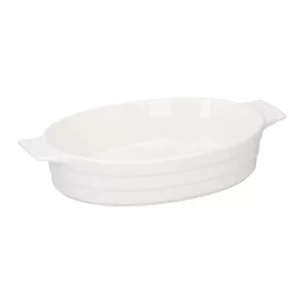 Alpina Kerámia tepsi 31x18,5x6 cm 1,7 L fehér