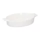 Alpina Kerámia tepsi 31x18,5x6 cm 1,7 L fehér