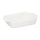 Alpina Kerámia tepsi 30x18,5x6 cm 1,7 L fehér