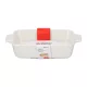Alpina Kerámia tepsi 25x15x5 cm 1L fehér