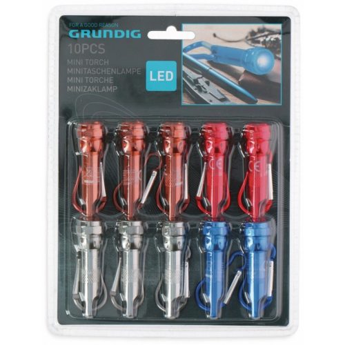 GRUNDIG - MINI LED Flashlights 10 db.