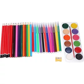 Set pictura, Carcasa de transport, Multicolor