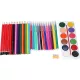 Set pictura, Carcasa de transport, Multicolor