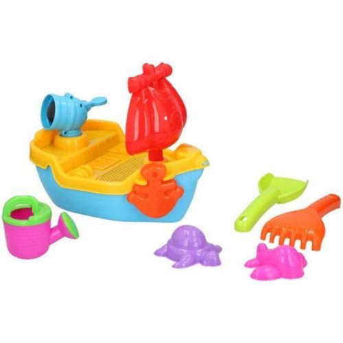 Eddy Toys - Sandbox Toy Set 10 db. Hajó