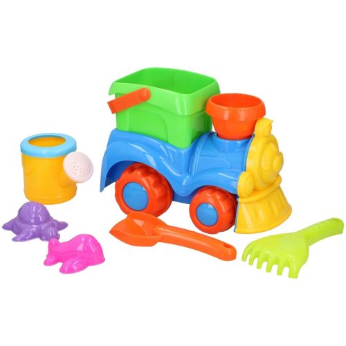 Eddy Toys - Sandbox Toy Set 8 db. Vonat