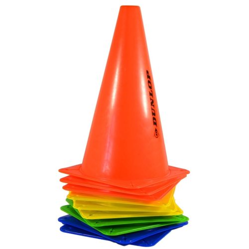 Dunlop - Training Cones készlet 10 db.