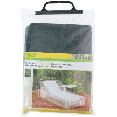 Kinzo - Kerti nyugágy huzat (Zöld)