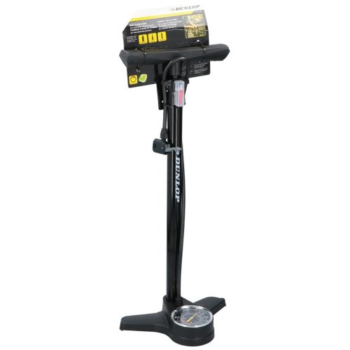 Dunlop - Kerékpár pumpa nyomásmérővel