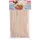 Set 50 cutite Cuisine Elegance, Lemn, 16.5cm, Bej