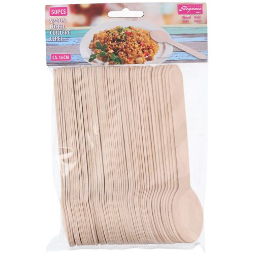 Cuisine Elegance - Spoon Wood 50db 16cm