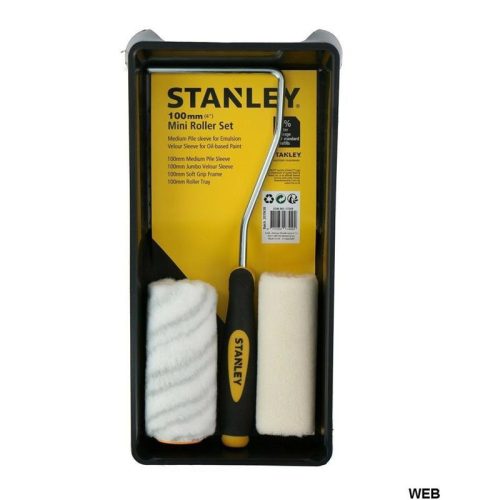 Stanley - Festő készlet (tál + ​​2 görgők 10 cm)