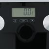 Grundig - elektronikus fürdőszobai mérleg, testtömeg-elemzés, BMI, 180 kg-ig