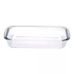   Alpina - Üveg sütőtál sütéshez, téglalap alakú, 29,5x17,5x5 cm, 1,6 l