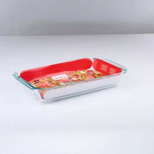 Alpina - Üveg sütőtál 34,5x20,5x5 cm 2,2 L