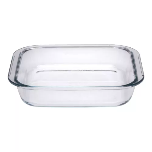 Alpina - Üveg sütőtál 25,5x23x5 cm 1,8 L