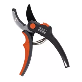   Black&Decker - Kerti olló virágokhoz / sövényekhez edzett acél pengével