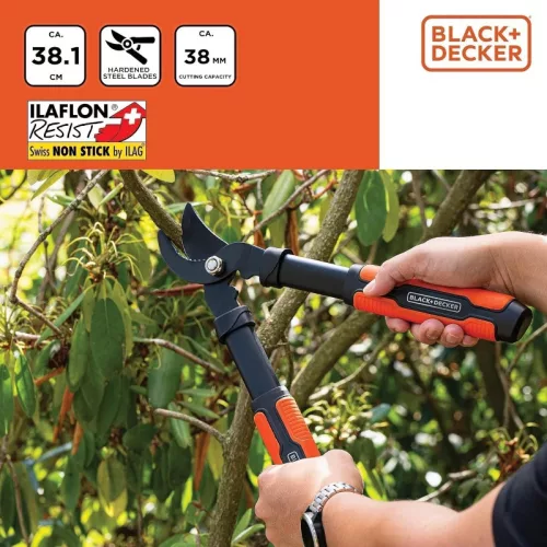 Black&Decker - Ágvágó / Lopper 38,1x17,8x3 cm