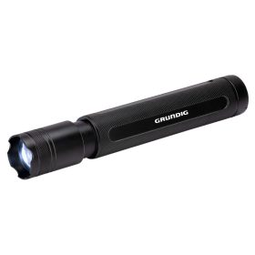 Grundig - Alumínium LED zseblámpa 350 lumen 6W