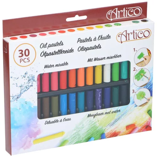 Artico - Olajpasztell készlet 30 színben
