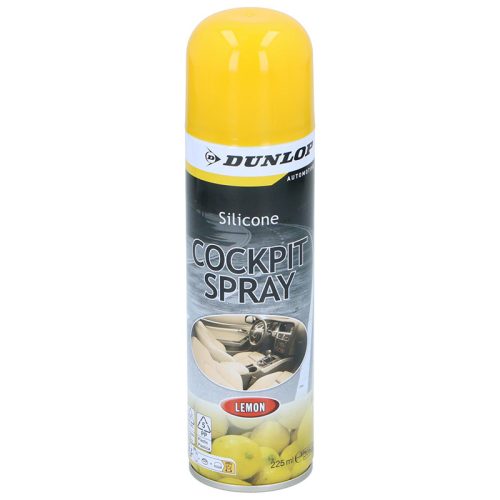 Dunlop Cockpit tisztító spray 225 ml citrom