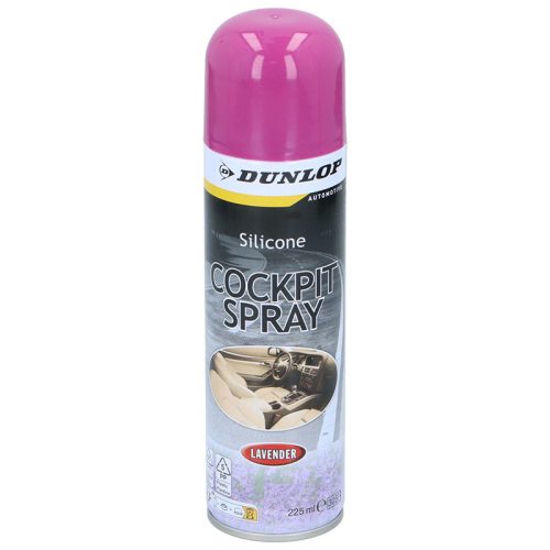 Dunlop Cockpit tisztító spray 225 ml levendula