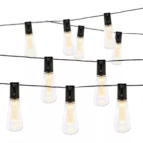 Grundig - Napelemes kerti LED lámpák 3,35 m
