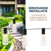 Grundig - Napelemes kerti LED lámpák 3,35 m
