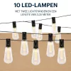 Grundig - Napelemes kerti LED lámpák 3,35 m