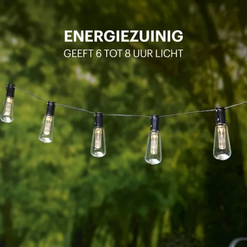 Grundig - Napelemes kerti LED lámpák 3,35 m