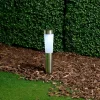 Grundig - Napelemes kerti lámpa LED 7,5x56 cm