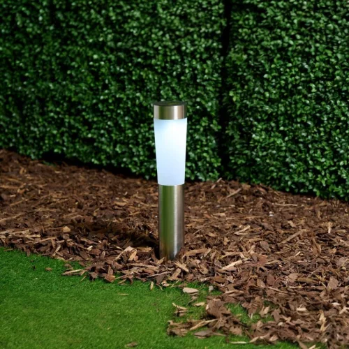 Grundig - Napelemes kerti lámpa LED 7,5x56 cm
