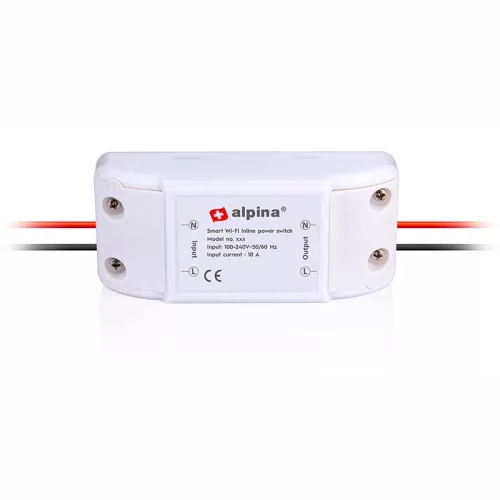 Alpina - Intelligens Wi-Fi kapcsoló 230 V 10 A