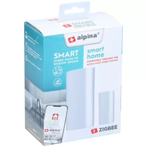 Alpina - Intelligens ablaknyitás-érzékelő a Zigbee hálózattól