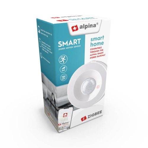 Alpina - Smart PIR mozgásérzékelő Zigbee hálózat