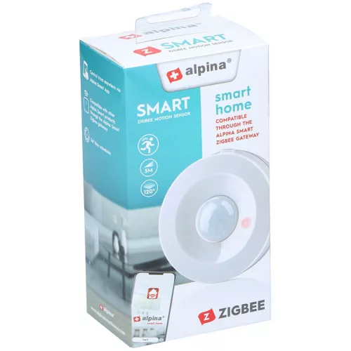 Alpina - Smart PIR mozgásérzékelő Zigbee hálózat