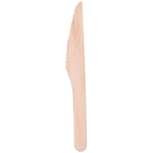 Alpina Eldobható fa kések 16 cm 50 db