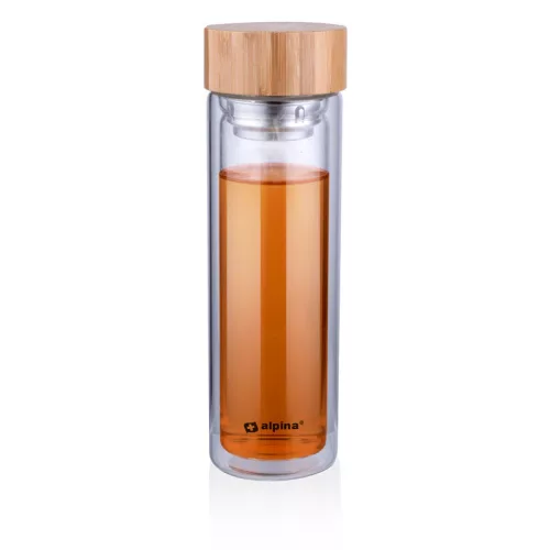 Alpina - Thermal üvegpalack (dupla falú) 450 ml