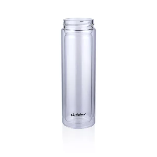 Alpina - Thermal üvegpalack (dupla falú) 450 ml