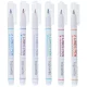 Topwrite - Set de 6 pixuri cu bilă cu linie dublă