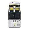 Dunlop - Racsnis rögzítőpánt reteszelő mechanizmussal 5 m / 150 kg 2 db