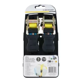   Dunlop - Racsnis rögzítőpánt reteszelő mechanizmussal 5 m / 150 kg 2 db