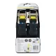 Dunlop - Racsnis rögzítőpánt reteszelő mechanizmussal 5 m / 150 kg 2 db