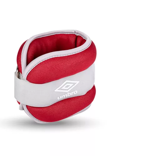 Umbro - Boka- és csuklósúlyok 2x1 kg (piros)