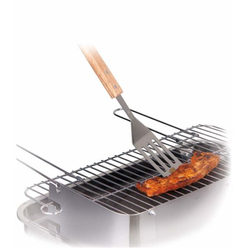 BBQ - grillsütő lapát, tölgyfa nyéllel 41 cm