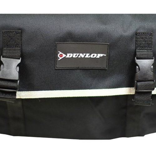 Dunlop kétoldalas kerékpártáska csomagtartóra, 26l