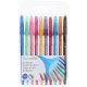 Set 10 pixuri colorate, Top Write, Multicolor