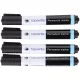 Topwrite - Marker permanent 4 buc. (Negru)